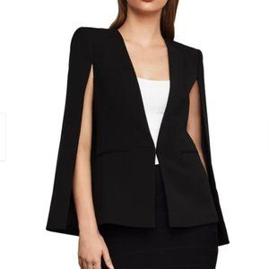 BB Dakota Black Cape Blazer